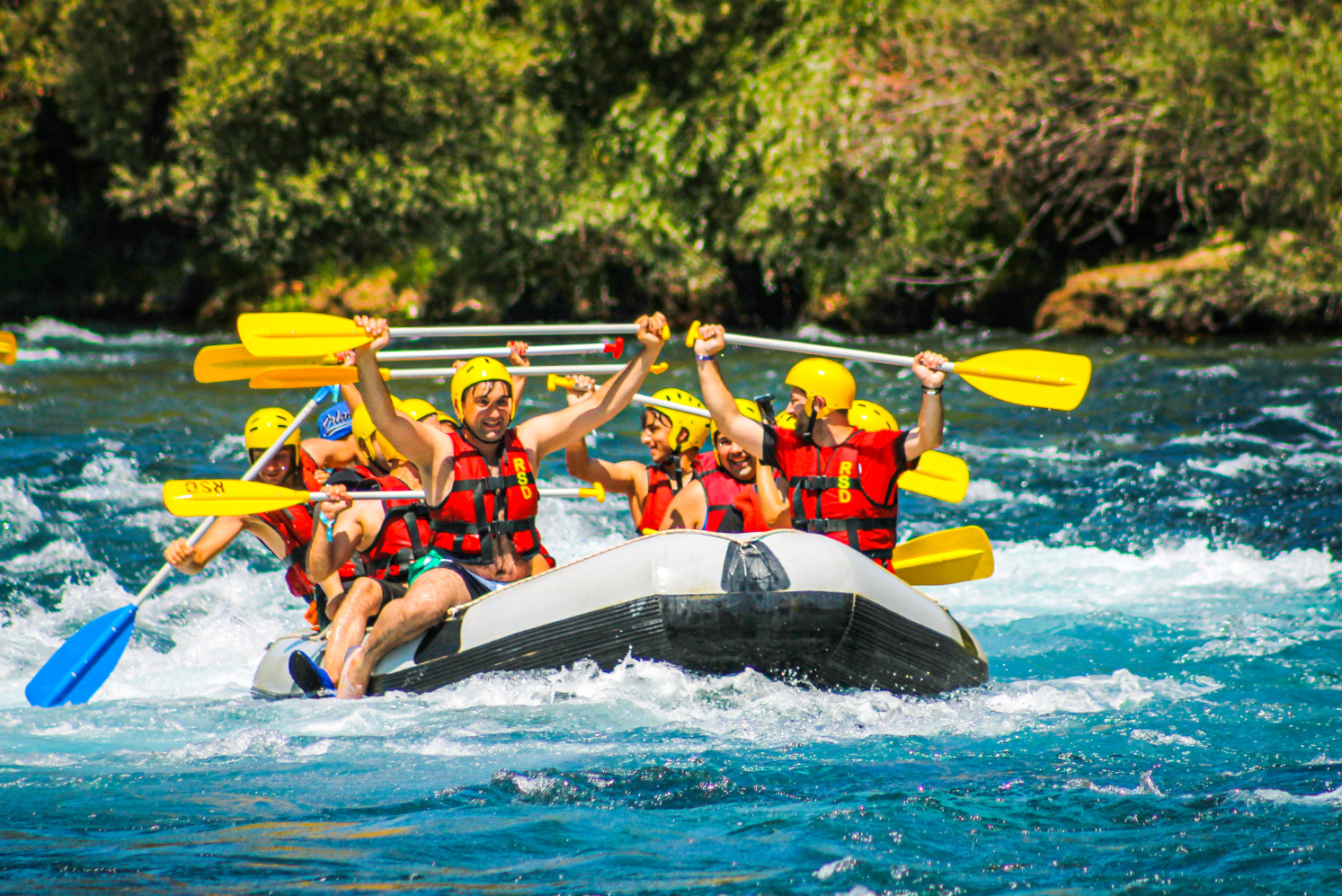 home page Rafting